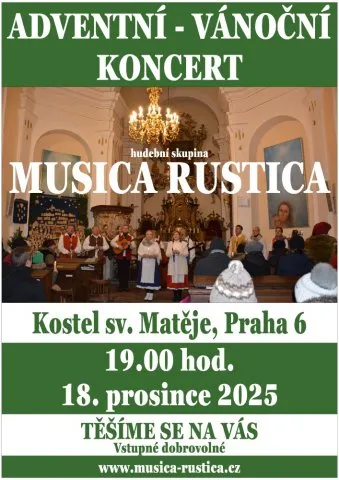 Adventní - vánoční koncert Musica Rustica